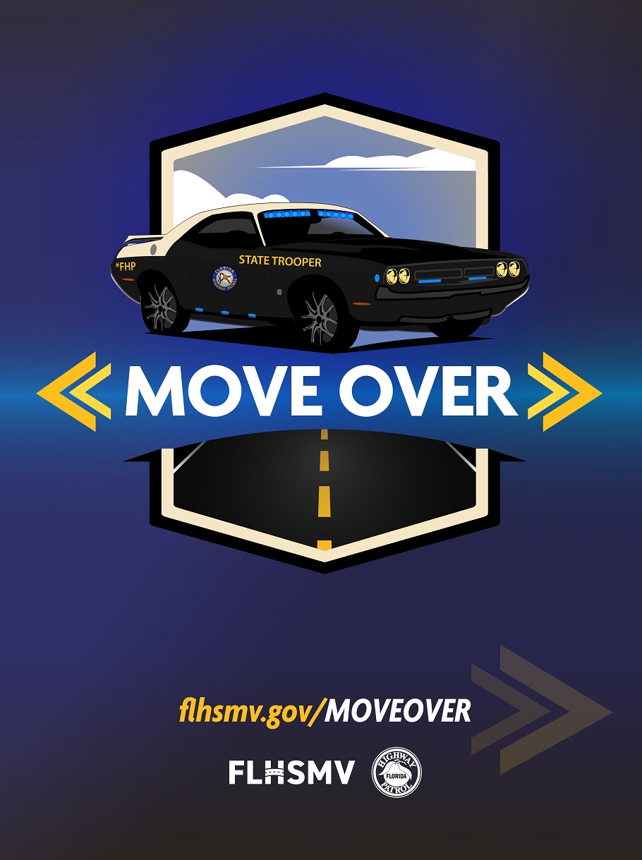 Mover Over, it's the law