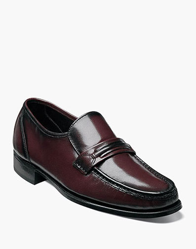 Como Moc Toe Strap Loafer