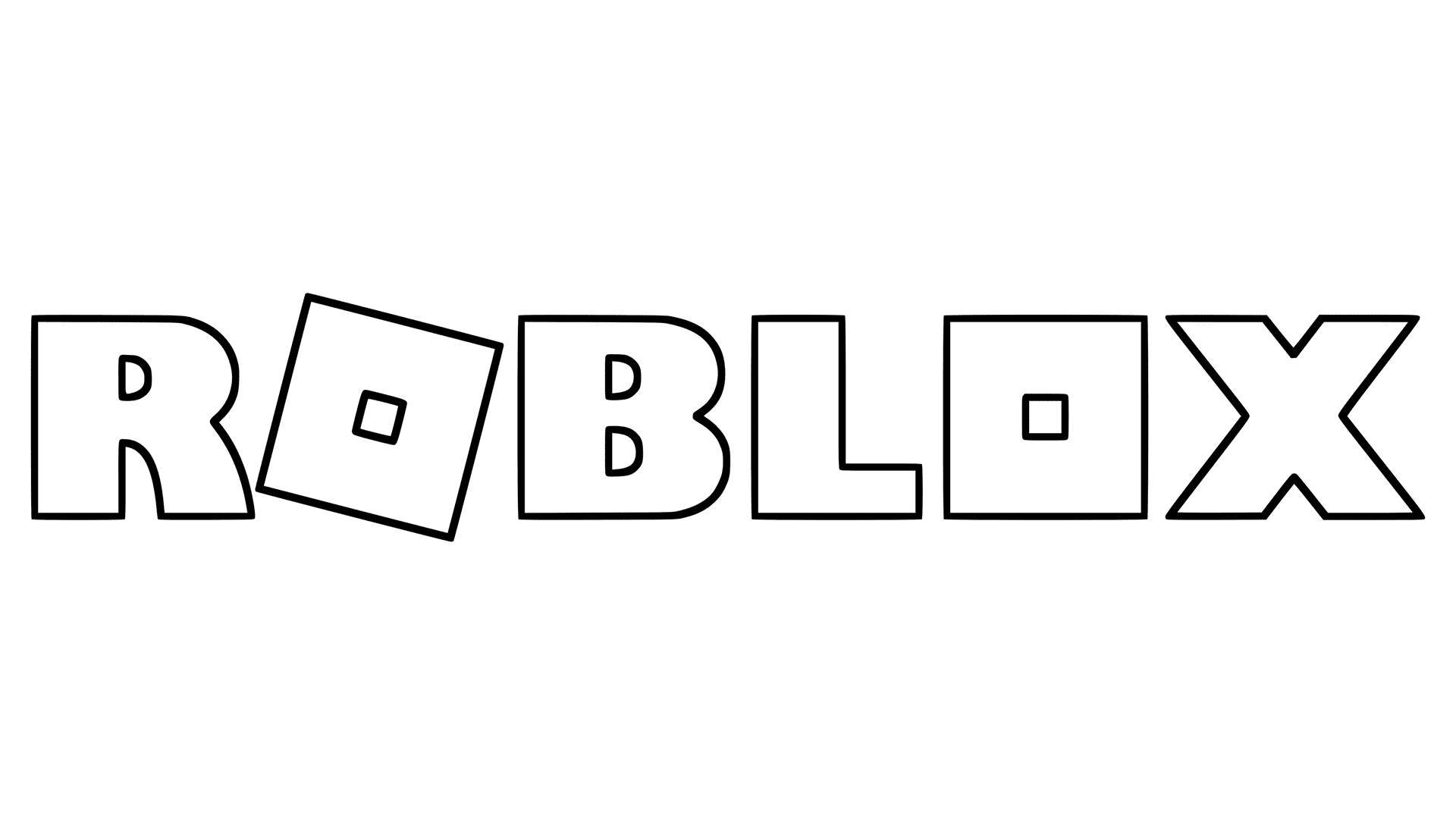 roblox logo, printable roblox coloring pages #27111