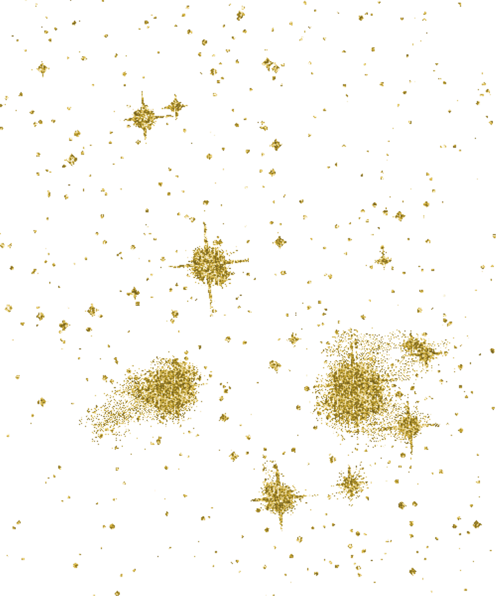 golden sparkle png #41956