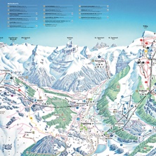 Trail map Engelberg 19/20