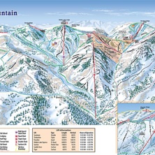 Trail map Powder Mountain