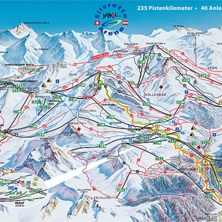 Pistenplan Ischgl