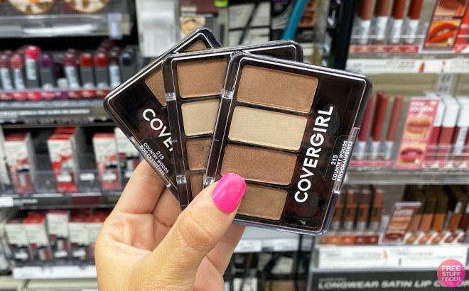 3 FREE CoverGirl Eyeshadows + $1.23 Moneymaker at CVS