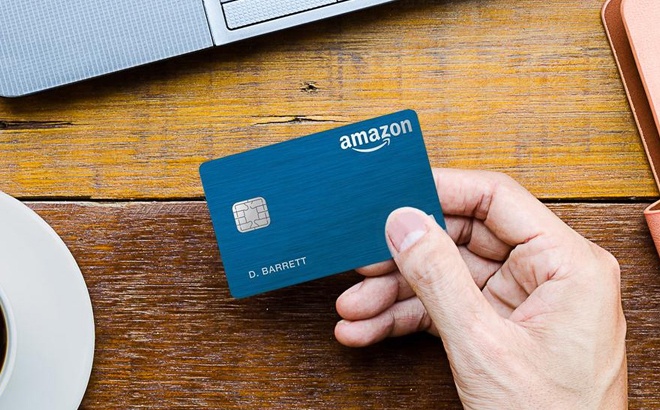 FREE $100 Gift Card with Prime Credit Card - 5% Back at Amazon!