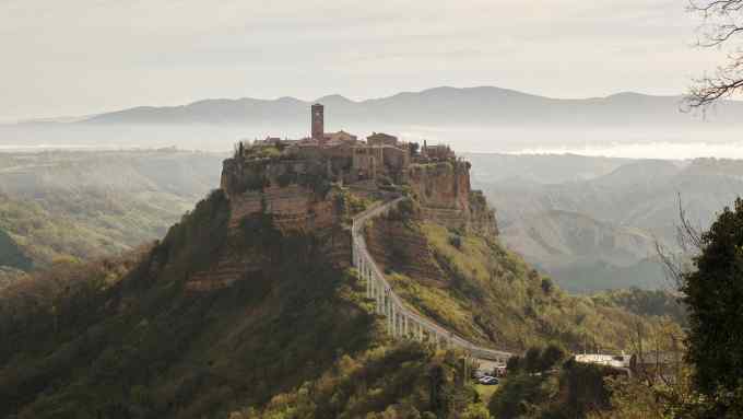 Civita di Bagnoregio in Tuscia