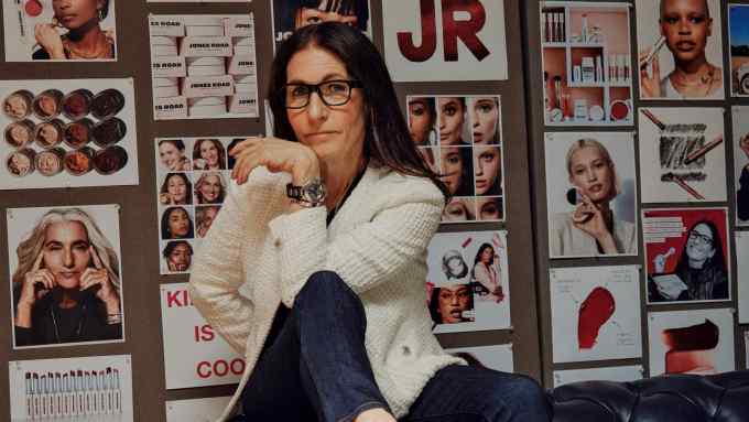 Bobbi Brown at her Jones Road studio in New Jersey