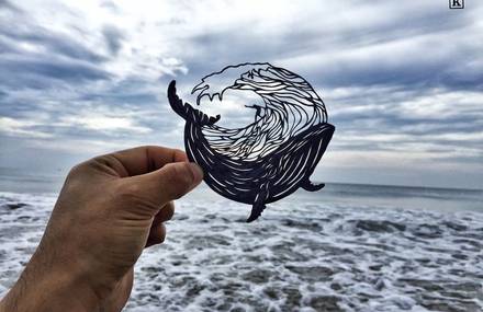 Poetic Artworks From Paper