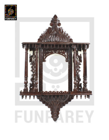 Wooden Jharoka Mirrors