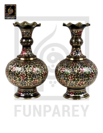 Brass Flower Vases