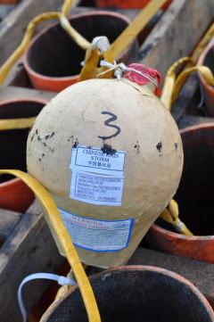 A shell used in a professional fireworks display (Image Credit: bitslammer / flickr.com)