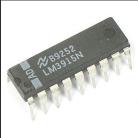 LM3915 LEDBar Driver IC logaritmisch