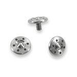 2-56 - DESIGNER SCREWS - Alien Spanner Head - (.286) - (2ct)