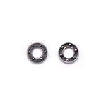 Micro Bearing Washers for Knife Pivots - (.233 OD x .115 ID x .040 Thick) - (Stainless) - (1 Pair)