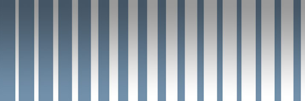 Blue and white stripe pattern