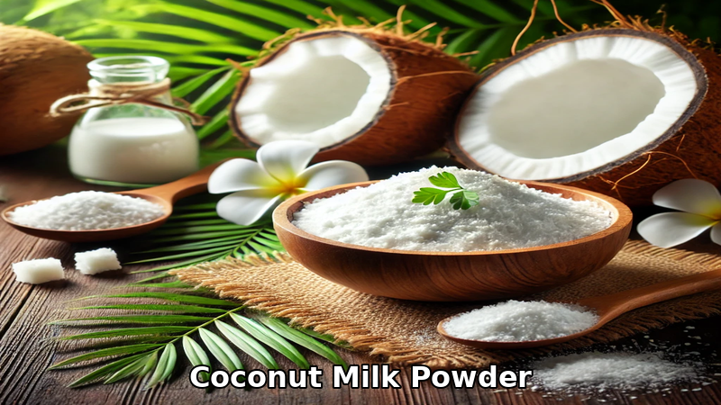 Coconut Milk Powder Market: Trends Shaping, Growth, and Key Insights