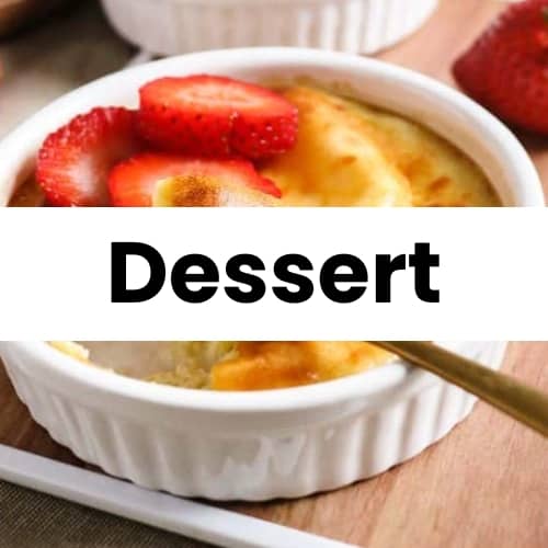 Low Carb Keto Desserts