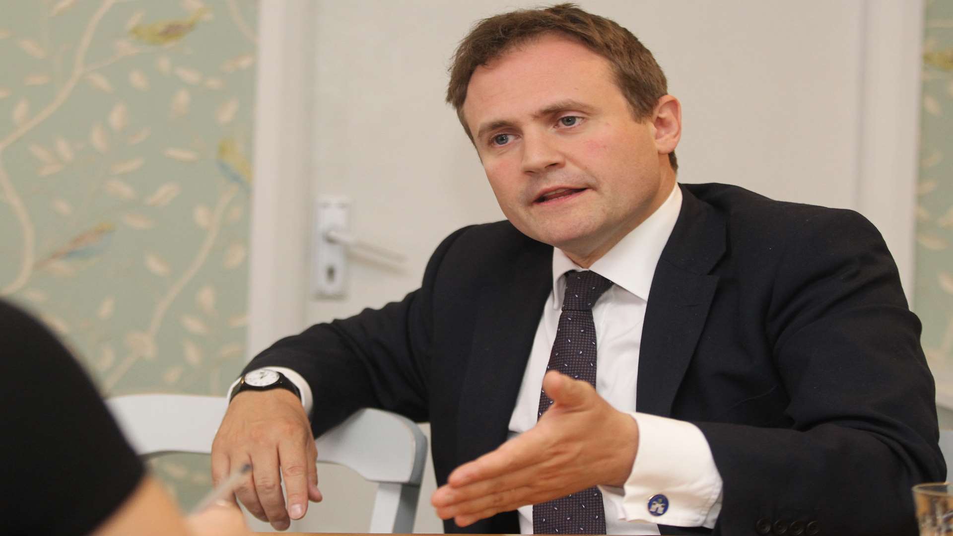 Tom Tugendhat MP