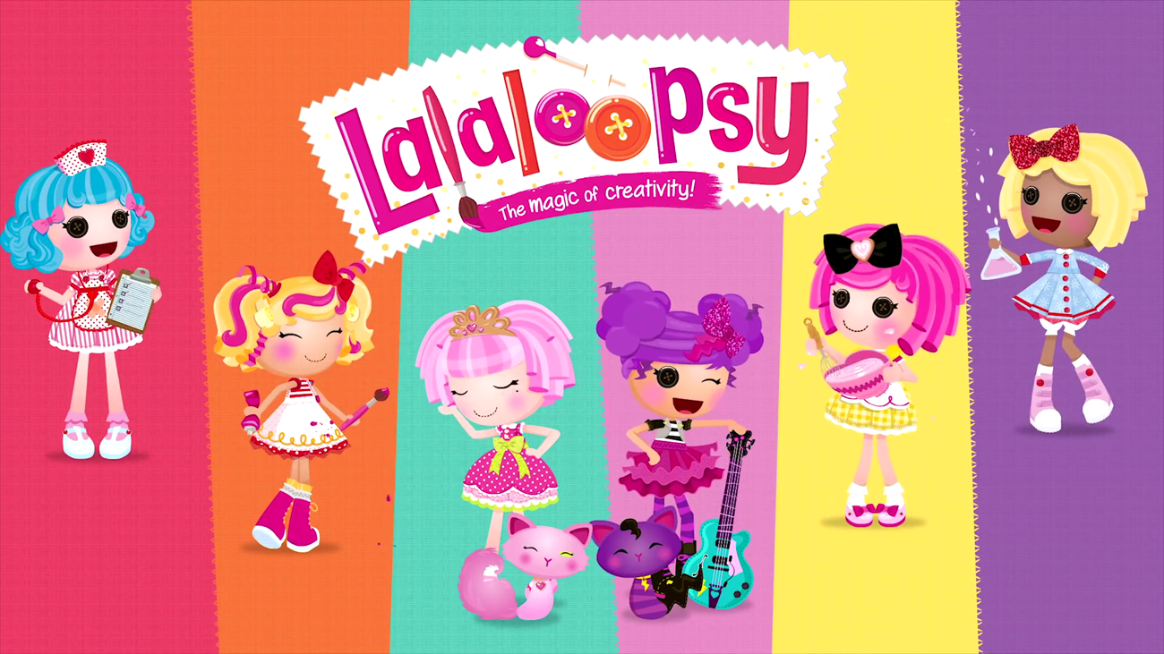 Lalaloopsy Logo