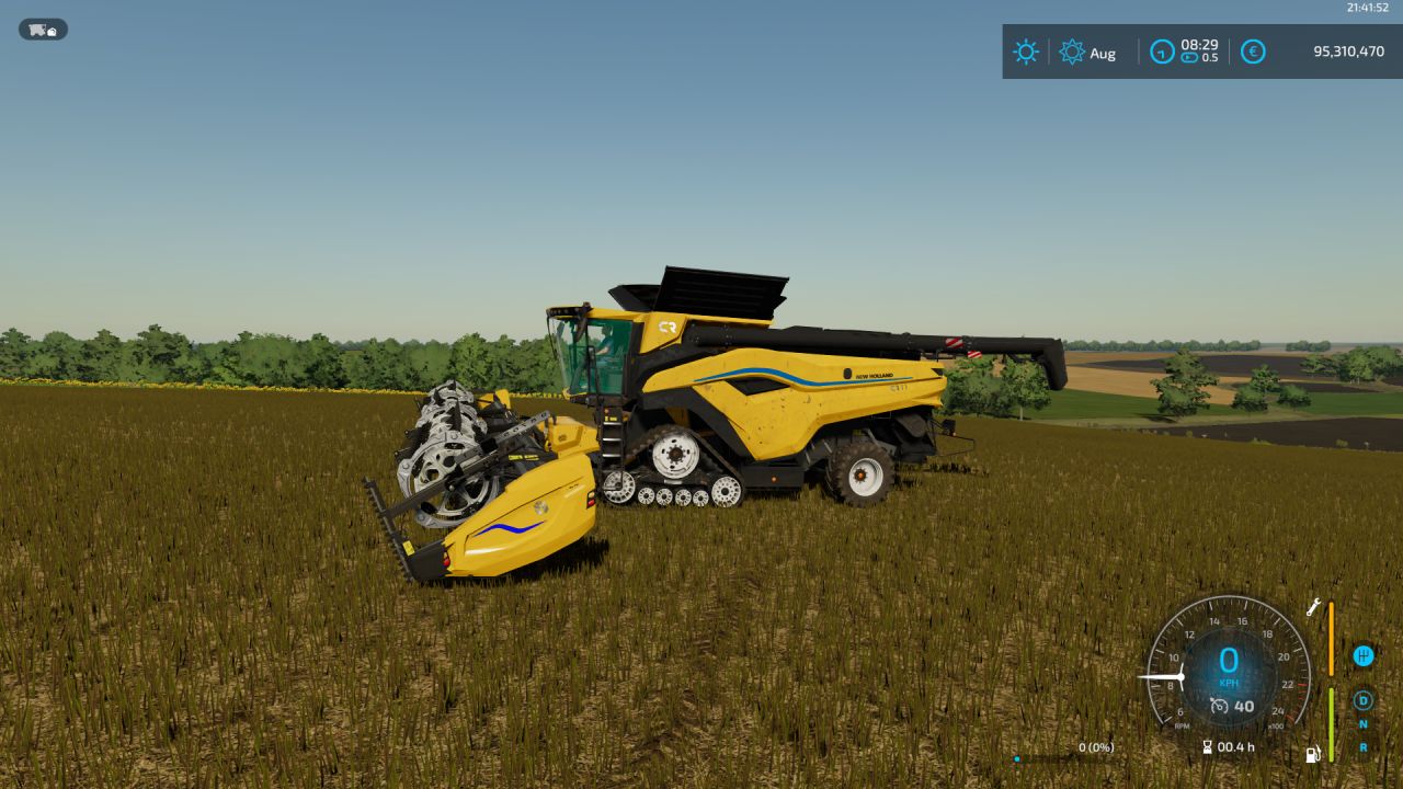 New Holland CR11