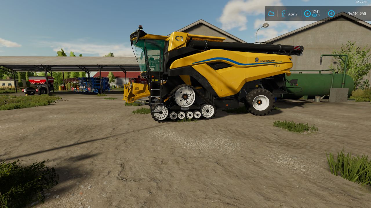 New Holland CR11