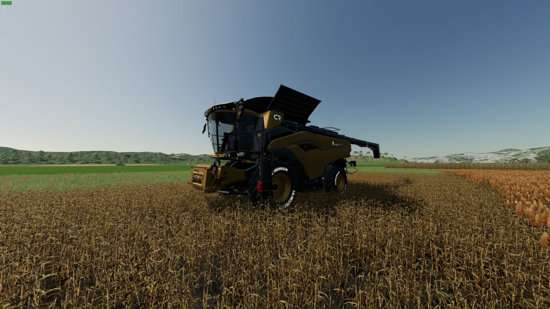 New Holland CR11