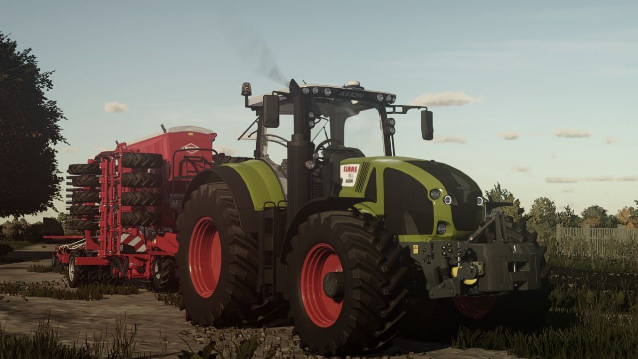 Claas Axion 900