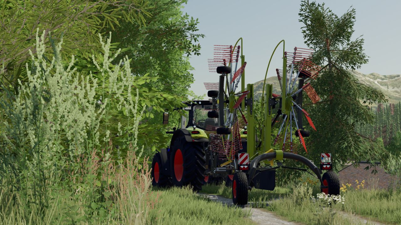 Claas Liner 2700