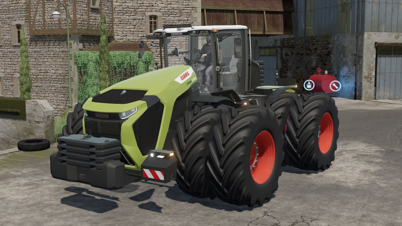 CLAAS Xerion 12.650