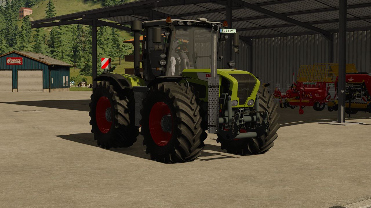 Claas Xerion 3000