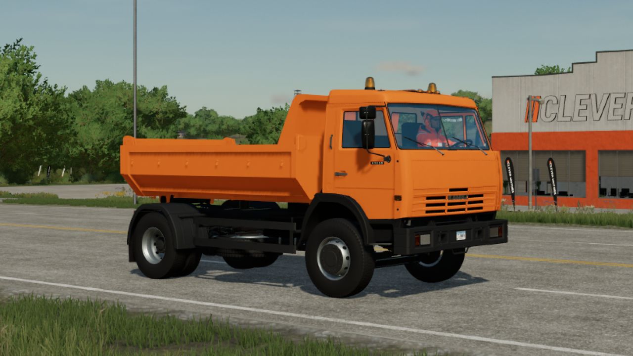 Kamaz 43255