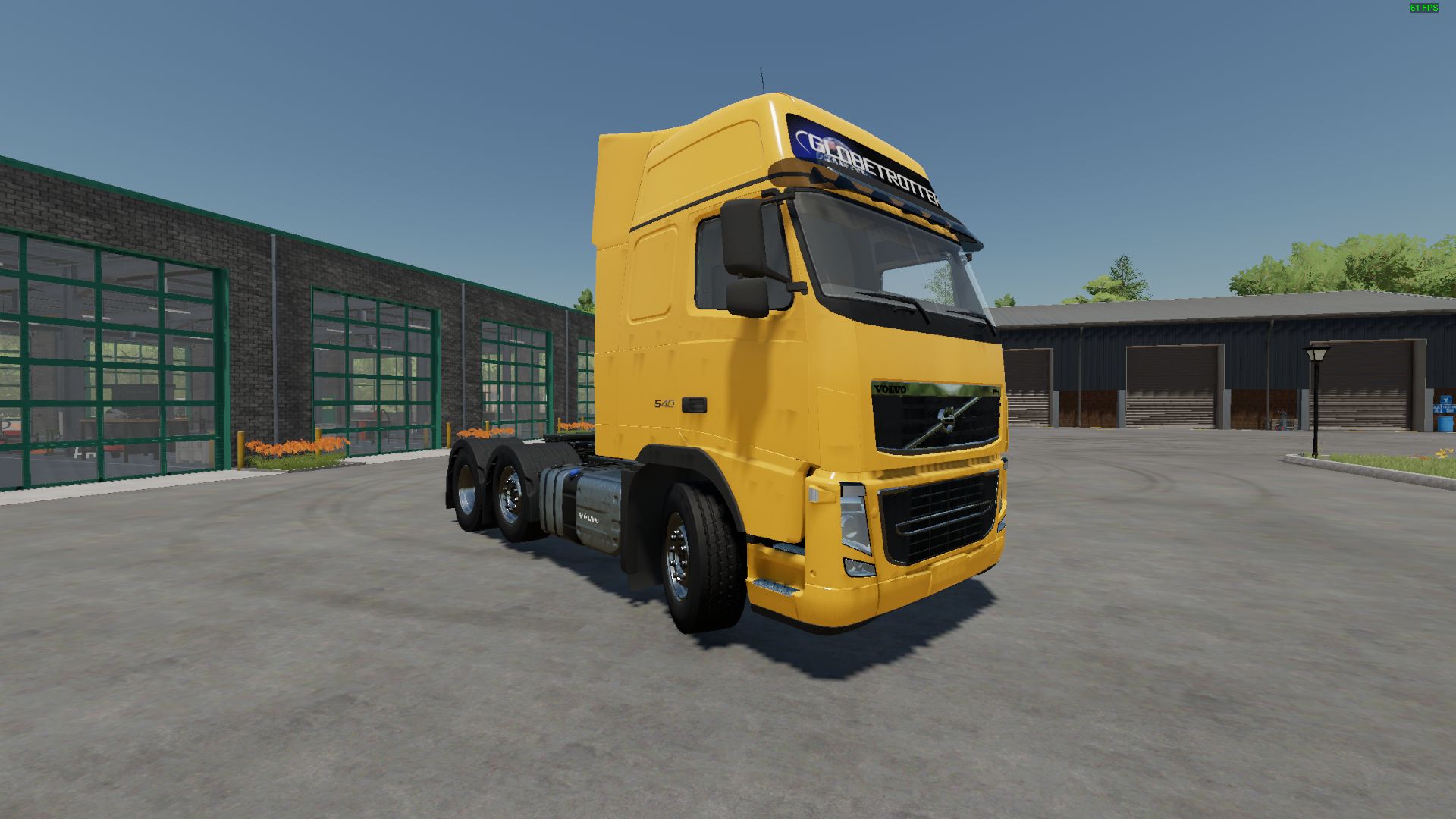 Volvo FH3-6x2