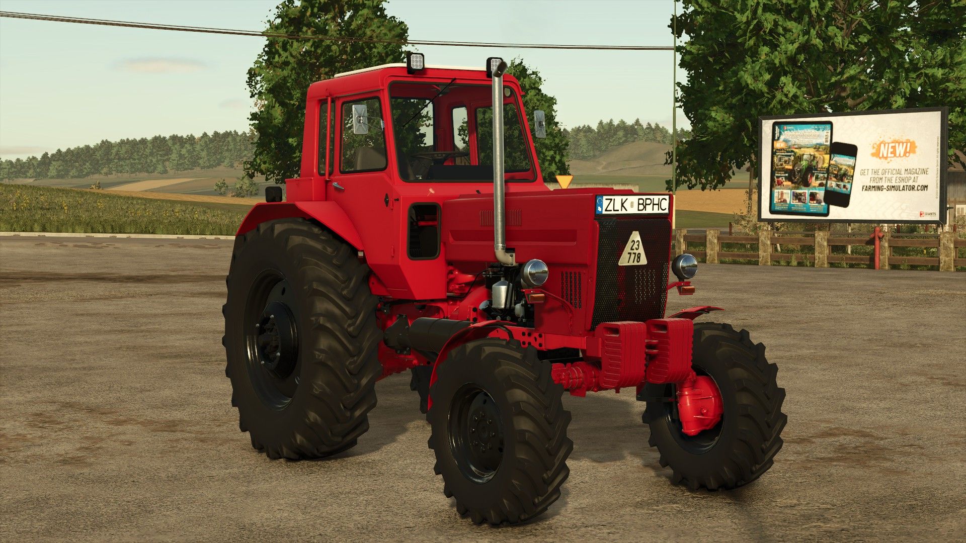 MTZ 82 Turbo