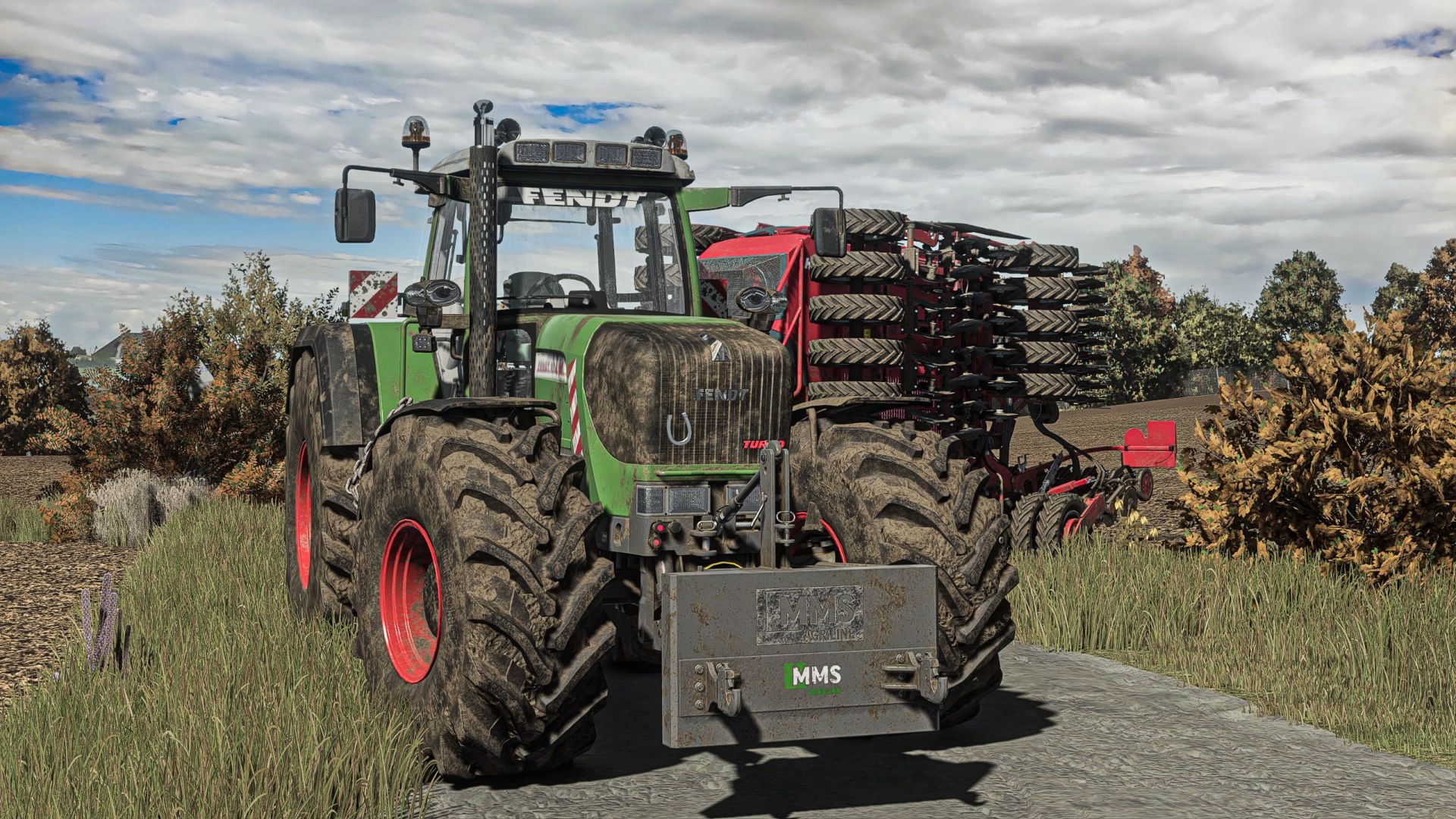 Fendt 900 TMS