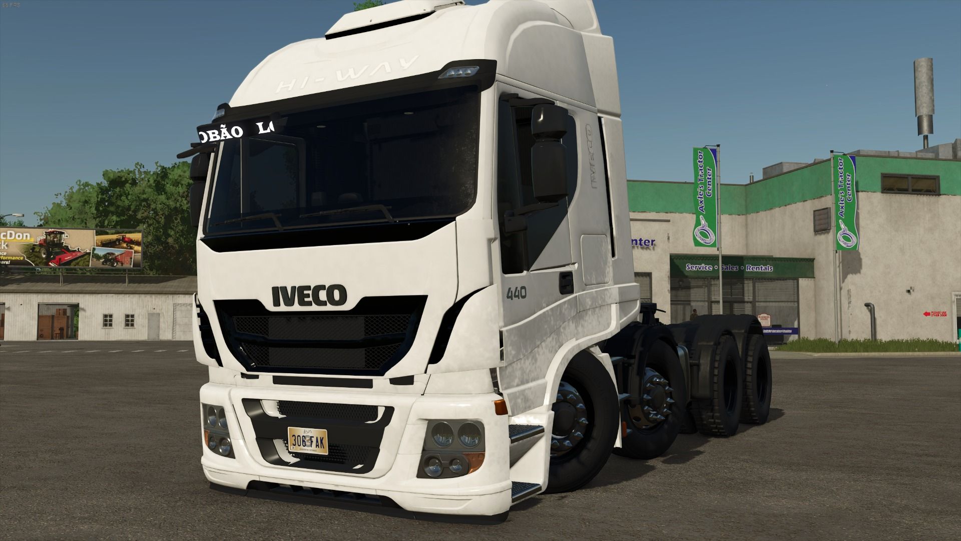 Iveco HIWAY 440