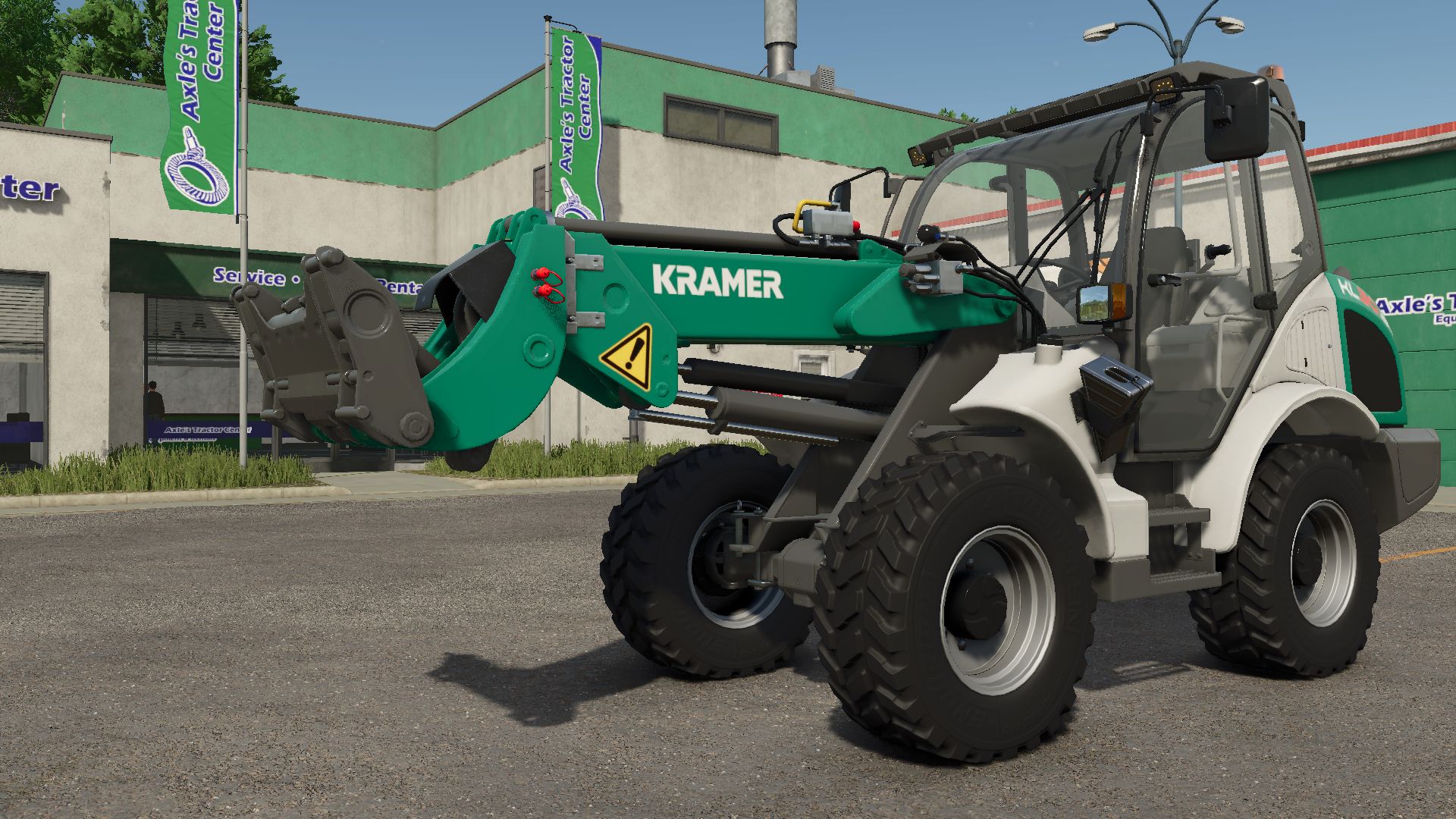 Kramer KL 30 8T