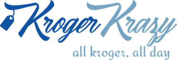 Kroger Krazy text logo