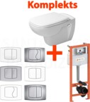 Komplekts 4 in 1 Duravit D-Code