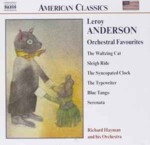 Naxos CD Leroy Anderson, & Richard