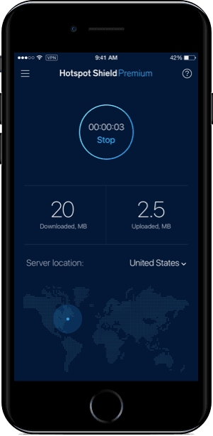 iPhone VPN