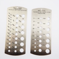 Metric & Imperial Drill Gauge Set