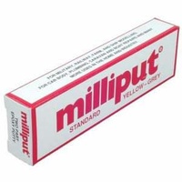 Milliput Standard Yellow Grey putty