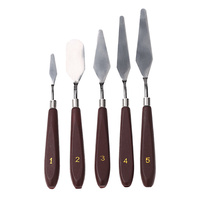 Artists/Modellers Spatula Set 5-Piece 