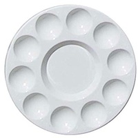 Plastic Palette - 10 wells round