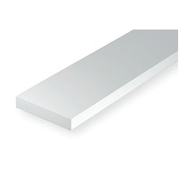 STYRENE STRIPS .25MM X 2.03MM - 350MM 10PC