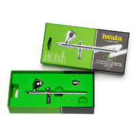 IWATA NEO SERIES HP.CN Gravity Dual-Action Airbrush .35mm