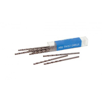 #59 (1.04mm) - 10 Pack HSS Number Drills 