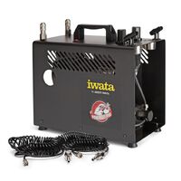 Iwata IS975 - Power Jet Pro Compressor Twin Piston