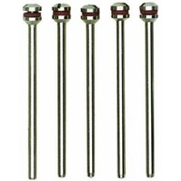 Spare arbor for grinding and cutting bits, 2.35x44mm, 5 pcs