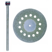 Proxxon Diamond-coated cutting disc with cooling holes (38mm diameter)